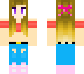 a girl