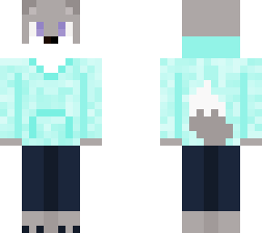 a wolf