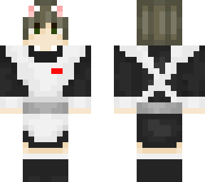 aaron femboy maid cat supreme outfit