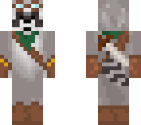 adventurer raccoon