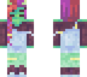 alien girl