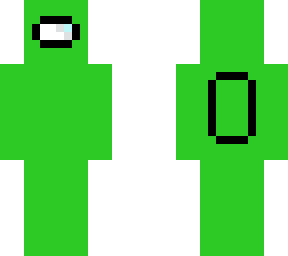 among us green