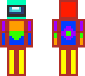 among us rainbow cremate