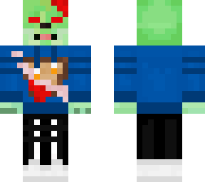 an edit on fancy bananas zombie dog