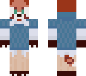 argyle hoodie red panda