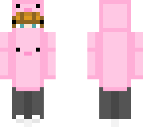 axolotl hoodie blond/ gold hair