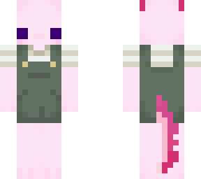 axolotl overalls
