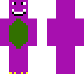 barney the  purple dinosaur