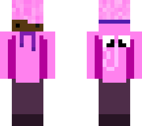 base cred: thebakesnake pink kevin the snake hoodie