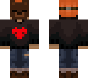 better skin :d bear mask boyo