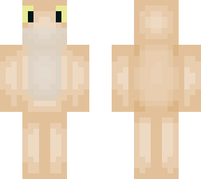 bisque frog  matching skin