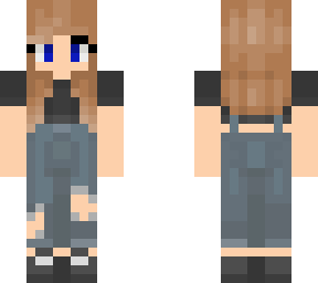 black dungarees xx