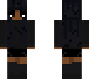 black girl with high socks??
