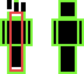 black with green)unspeakable