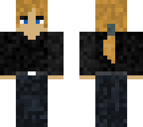 blonde girl