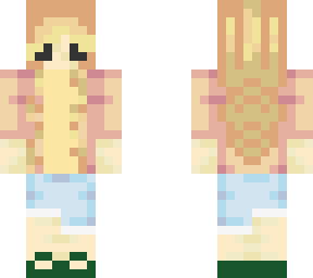 blonde girl asthetic core