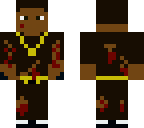 blood skin