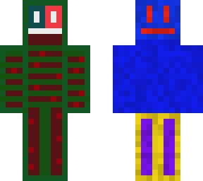 bloody robot
