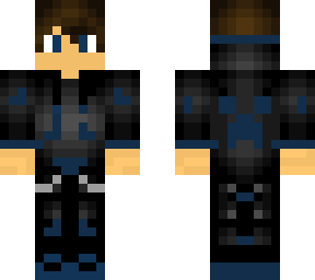 blue creeper hoodie