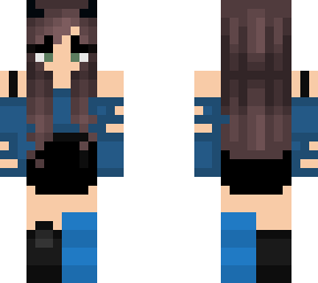 blue demon