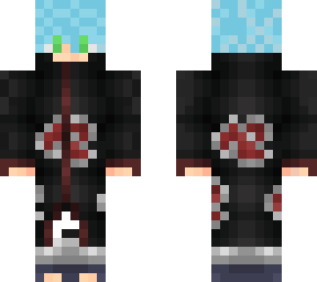 blue hair akatsuki