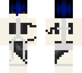 blue-haired rebel