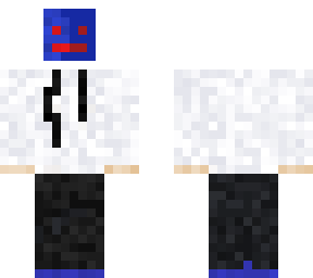 blue mask guy
