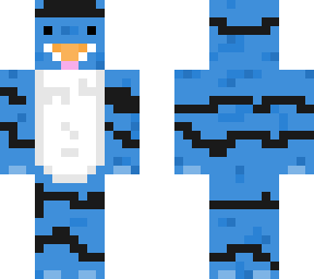 blue tiger