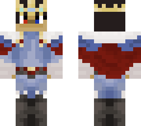 bow down... to your king.