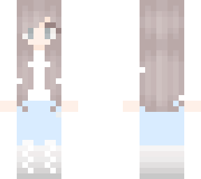 brown haired  girl