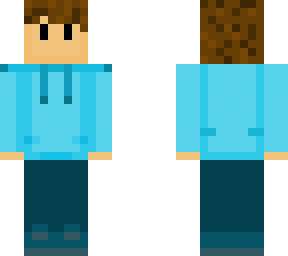 casual blue guy slim version
