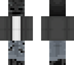 casual wither skeleton