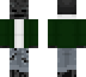 casual wither skeleton green fixed