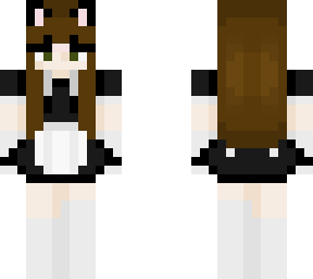 cat maid <3