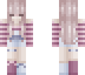 cotton candy overalls