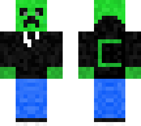 creeper in hoddie