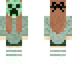 creeper mask girl