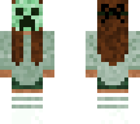 creeper mask girl