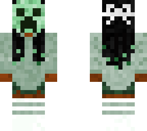 creeper mask girl