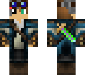 cyborg adventurer