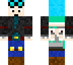 dantdm skin