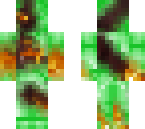 demon green steve