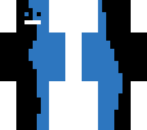 diamond-nosed but blue