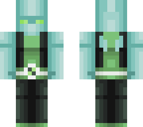 Diamondhead Minecraft Skin