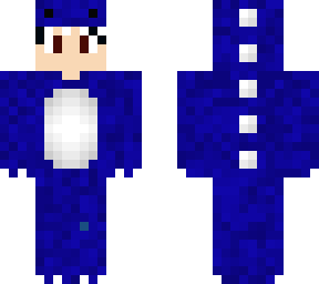 dinosaur jumper (blue)