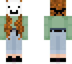 dream mask -- hoddie girl