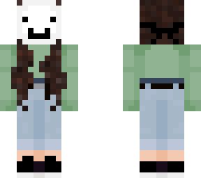 dream mask - hoddie girl