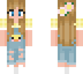 duck girl