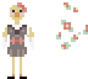 duck maid stickman