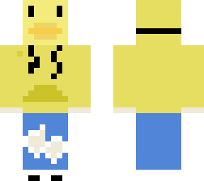 duck man